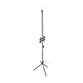 Lampadaire minimaliste tripode en fer
