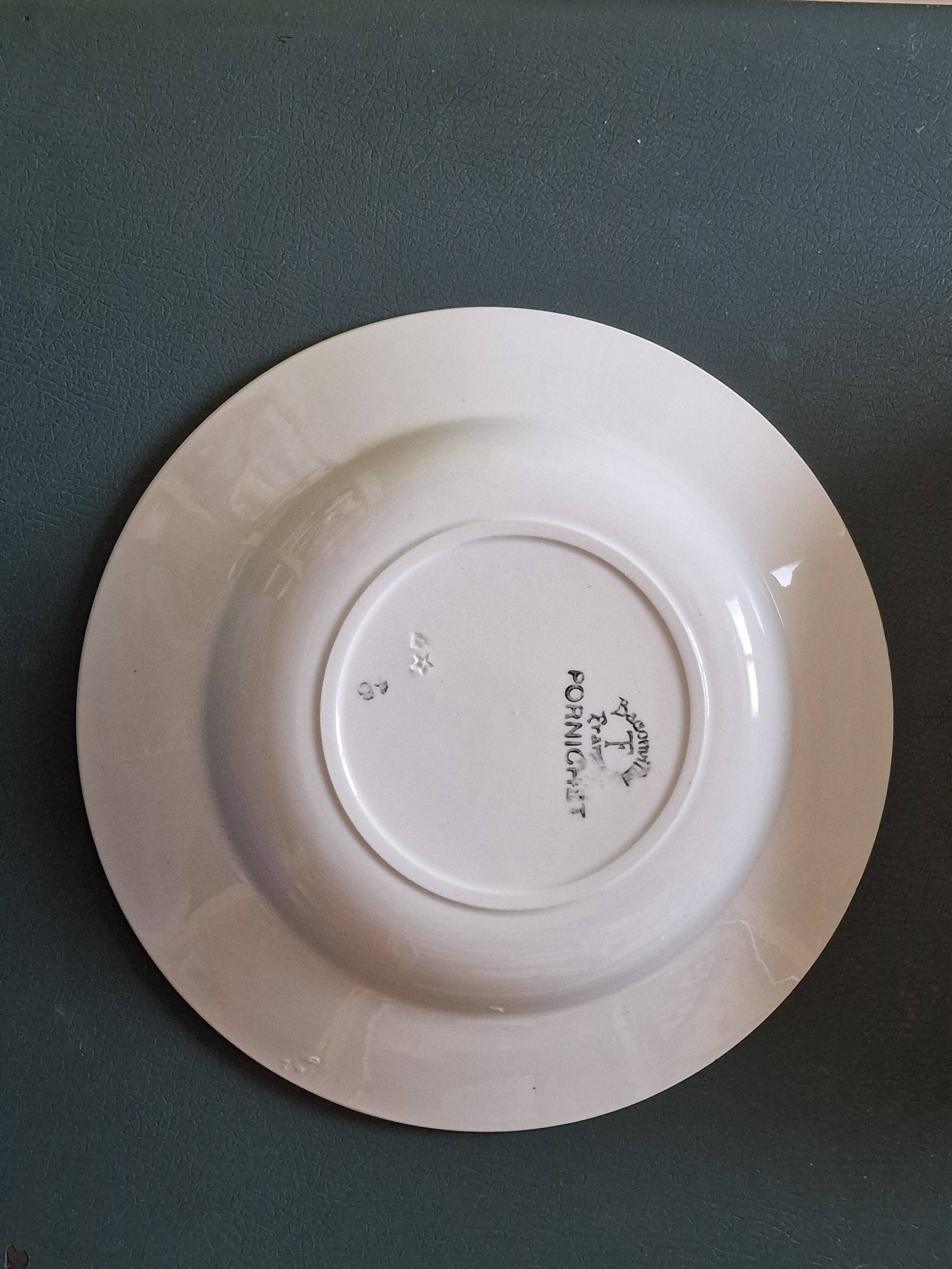 PORNICHET plates