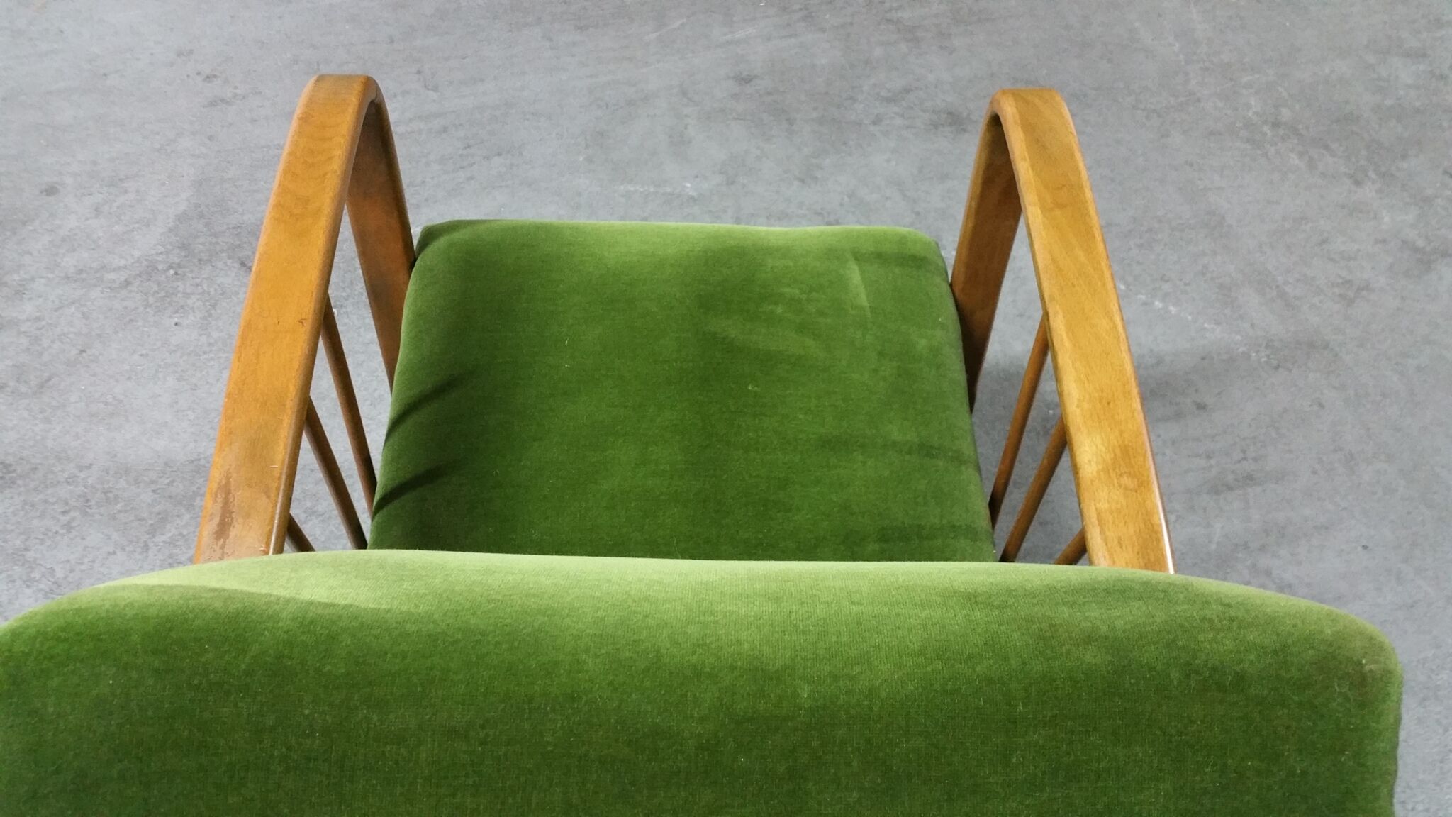 Scandinavian armchair 50/60