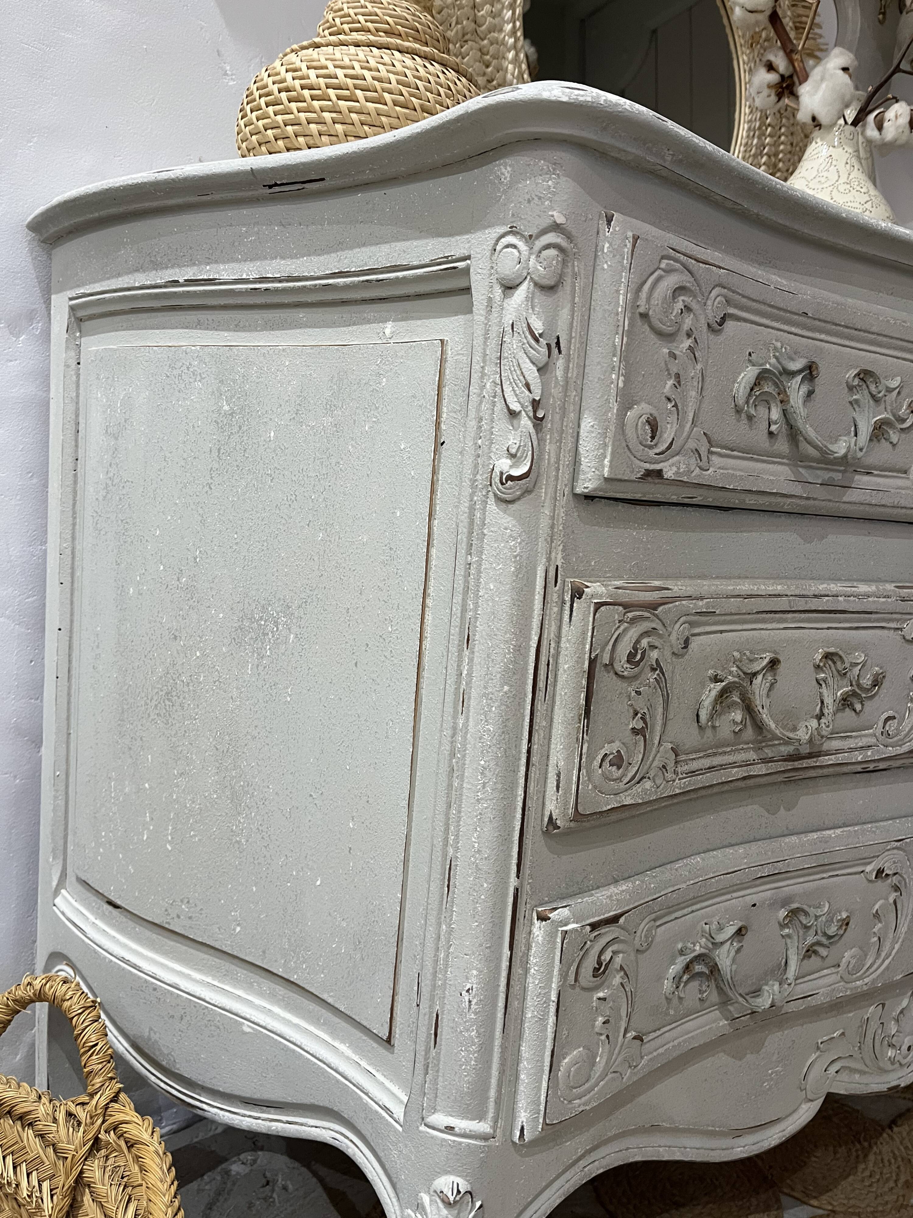 Commode arbalète
