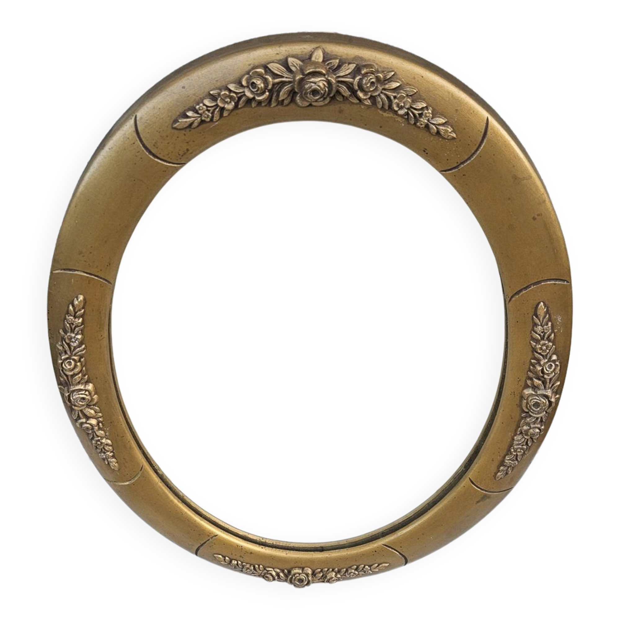 miroir baroque doré