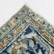 Large Navy Blue Antique Persian Rug, 293x391Cm