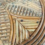 Bamboo tripod stool