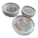 Set of 19 stoneware plates