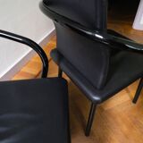 Suite of "Mandarin" chairs Ettore Sottsass for Knoll