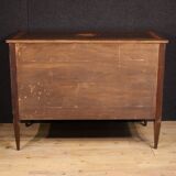 20th century Italian Louis XVI style inlaid dresser
