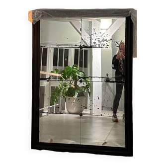 miroir industriel bistrot