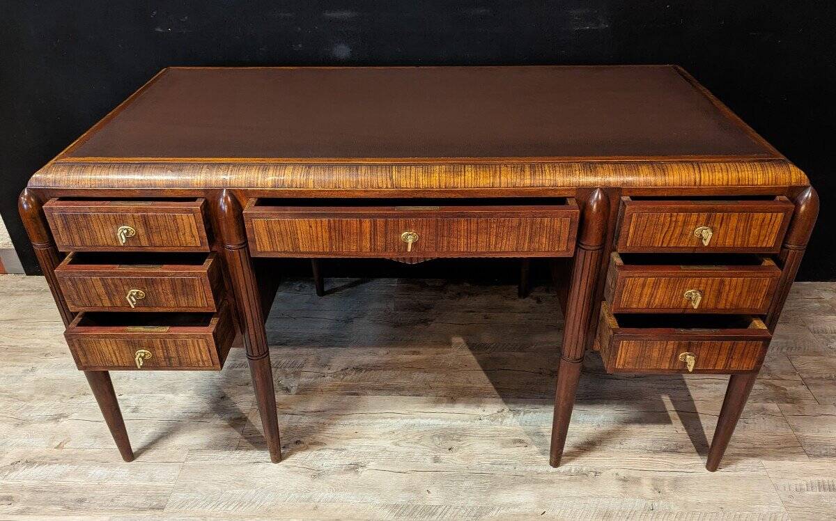 Art Deco Desk Maurice Dufréne From The 1920s