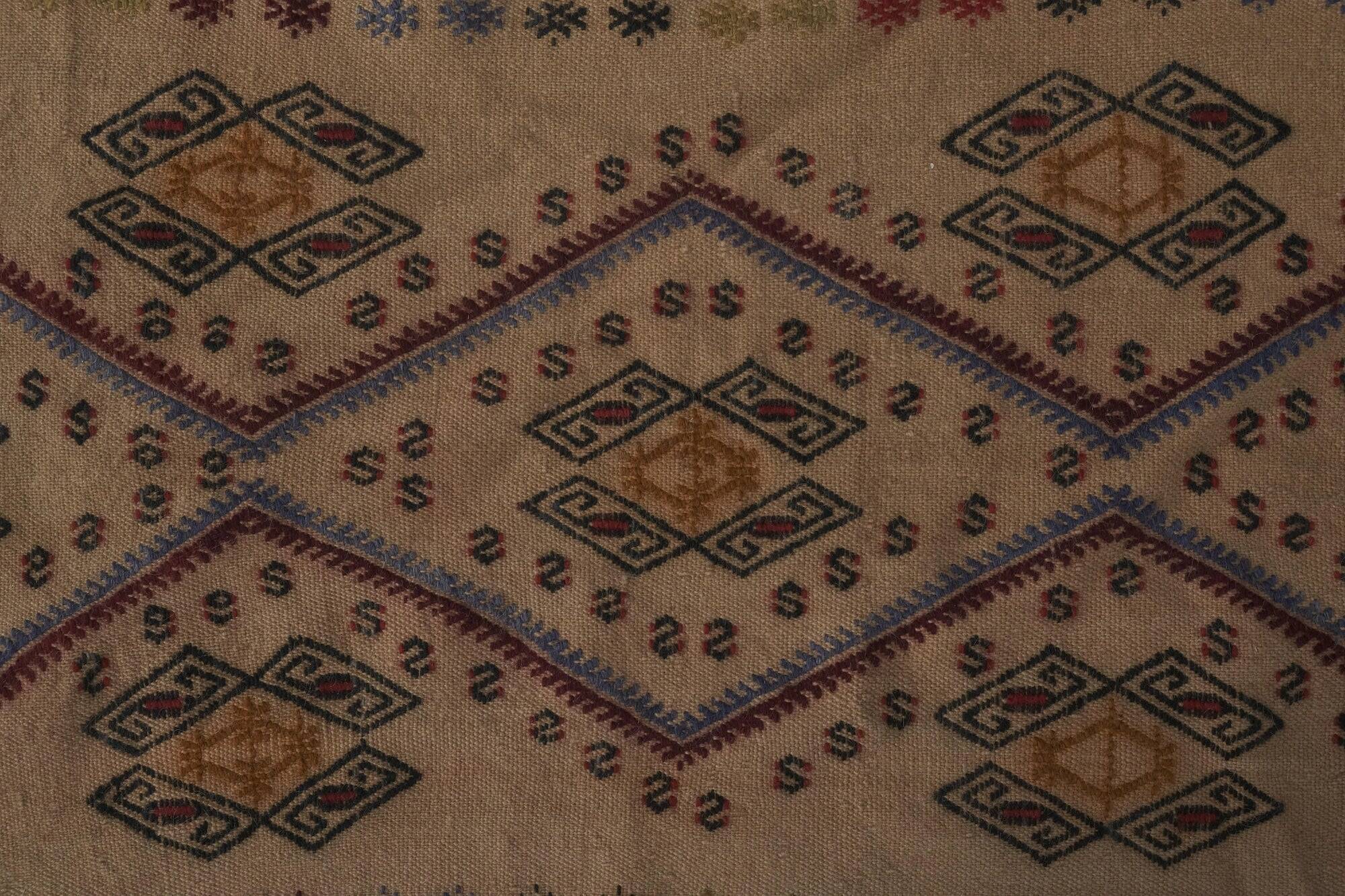 Vintage Turkish hallway rug 52x457 cm