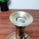 Copper candle holder