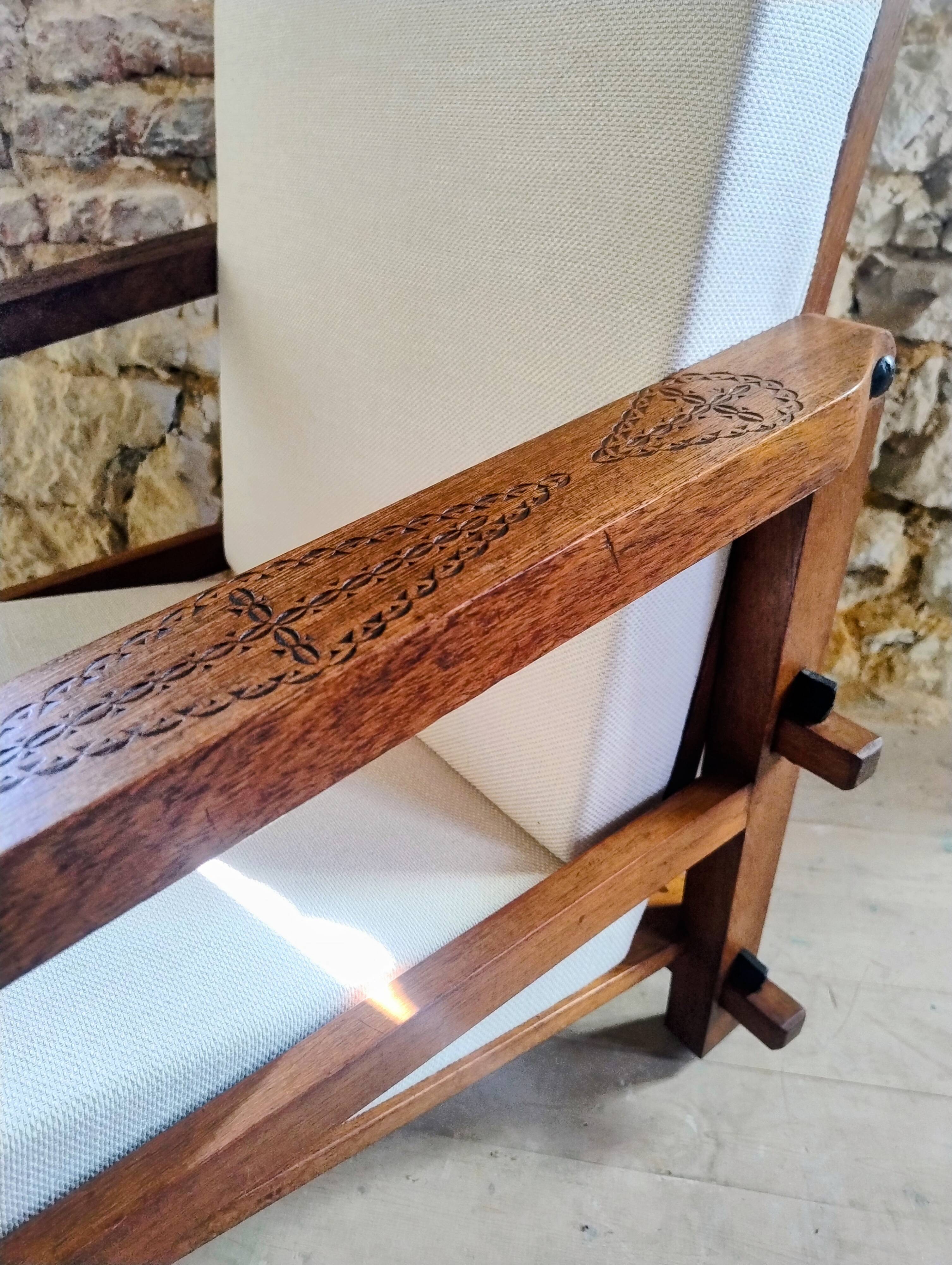 Large armchair from the 1930s