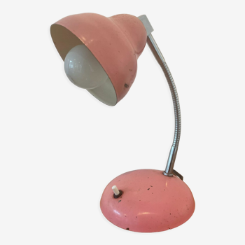 Pink casserole lamp