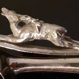 Carving service / Silver sheaths with Minerva punches