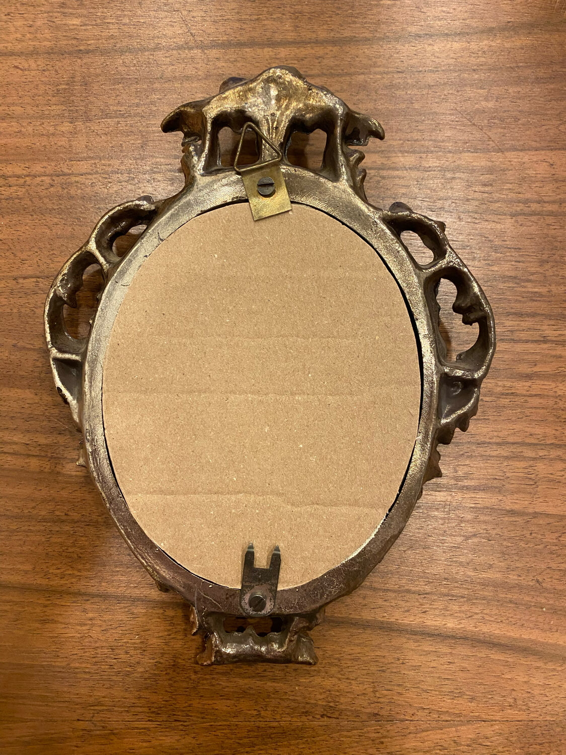 Framed hand embroidery