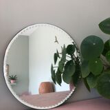 Set of old mirrors