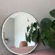 Set of old mirrors