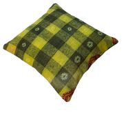 Turkish  kilim cushion cover , 45 x 45 cm