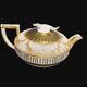 Tableware, porcelain teapot Wedgewood neo-Egyptian decor 20th century