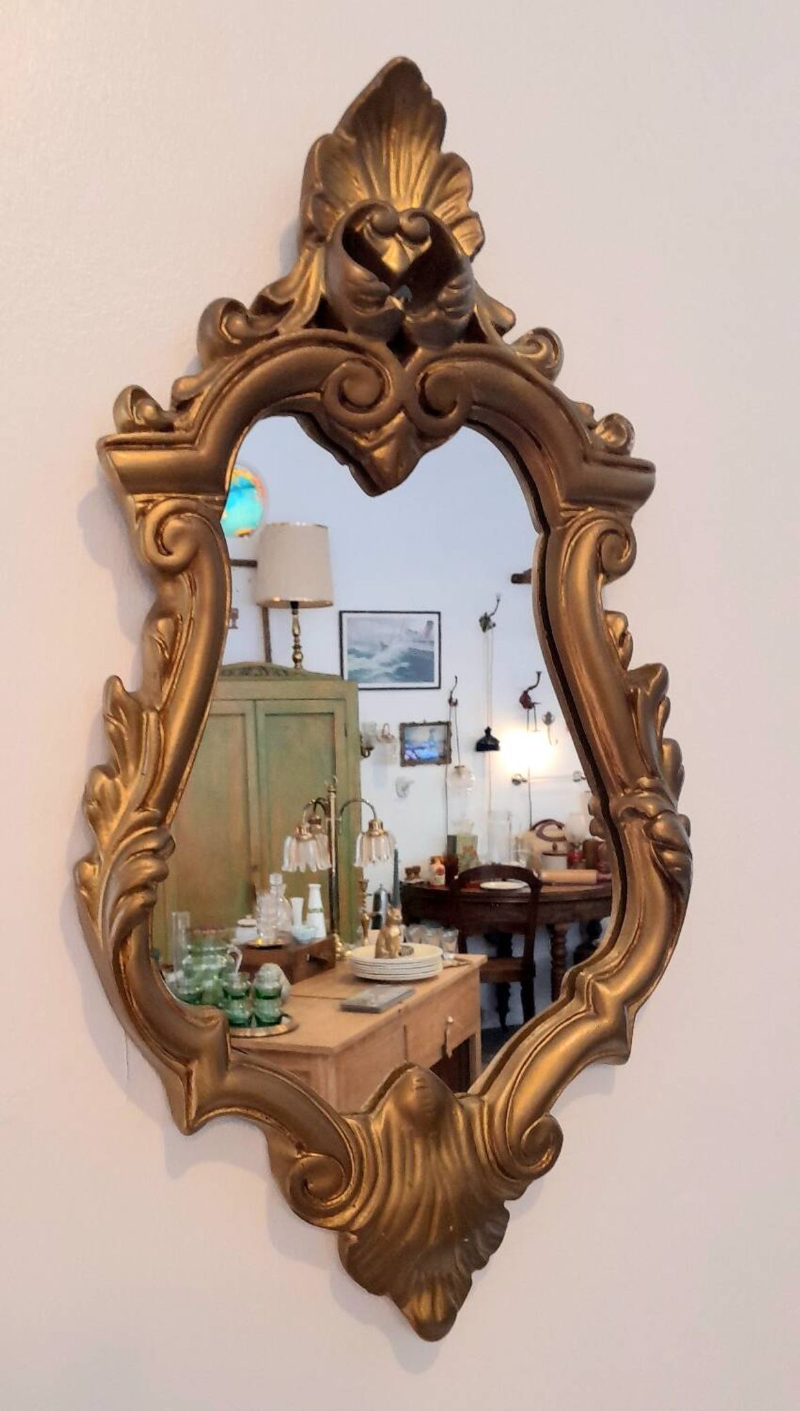 Baroque mirror