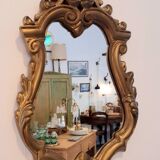 Baroque mirror