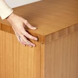 Gérard Guermonprez wooden sideboard