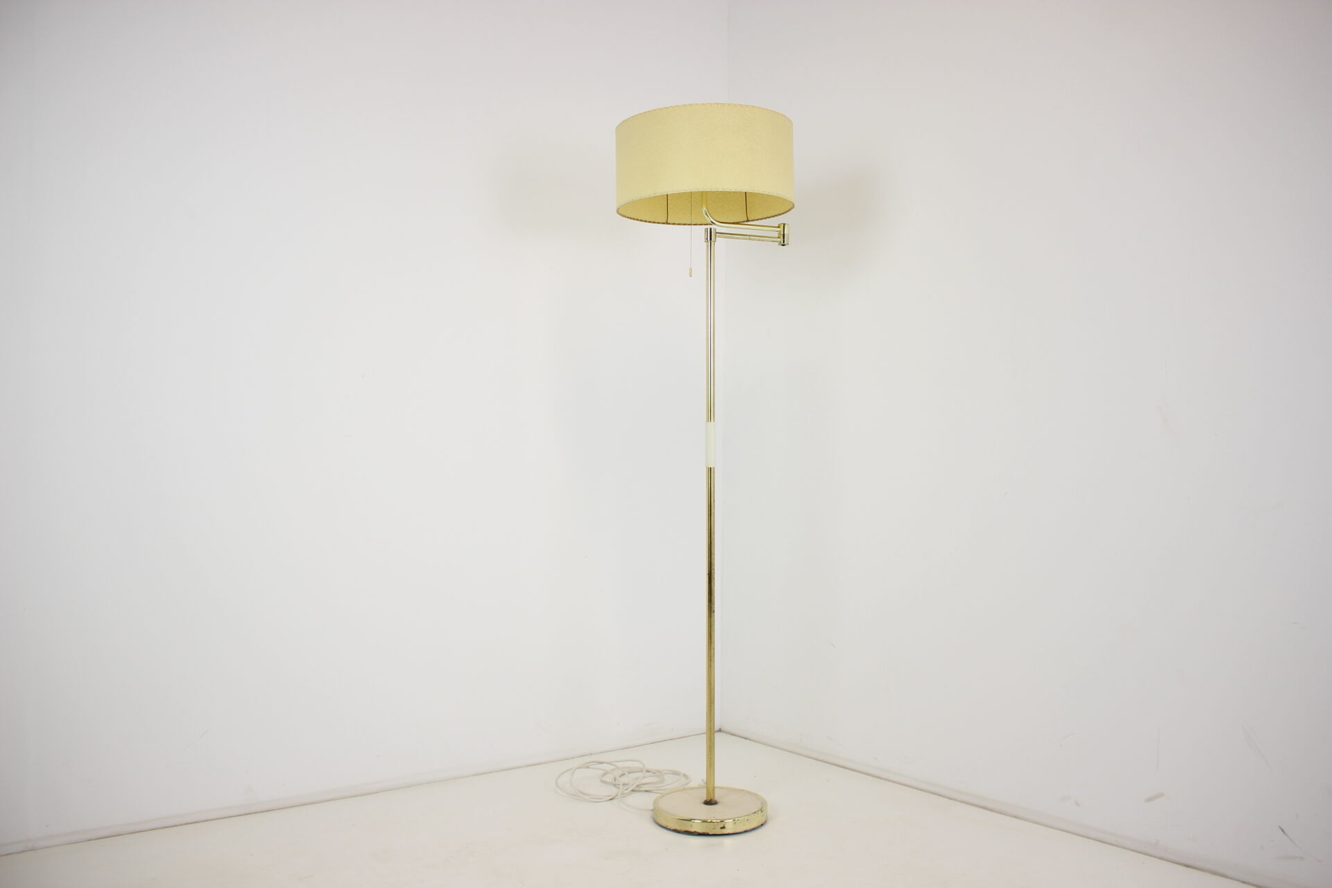 Mid-Century Adjustable Floor Lamp, 1970's