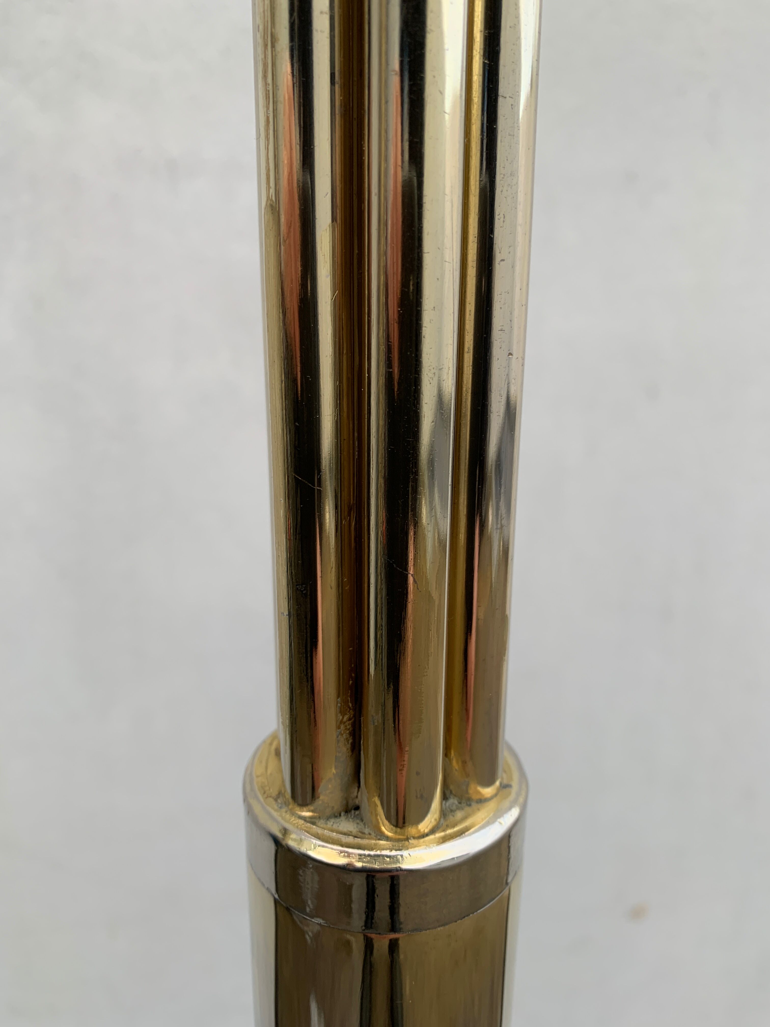 Brass coat rack Cedro de Fase, 1970