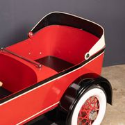 Vintage 20thC Rare American Packard Two Seat Pedal Car