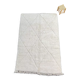 Tapis berbère losange blanc 200x320 cm