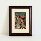 Art print Giorgio de Chirico Disturbing Muses