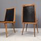 Mid century italian dining chairs, set of 6 - 1950s