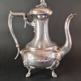 Antique silver-plated pitcher – Louis XVI style