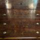 Louis Philippe chest of drawers/secretary