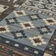 Contemporary Tribal Decorative Kilim 313 cm x 428 cm