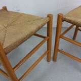 Børge Mogensen J39 Vintage Dining Oak Chair Set of 2