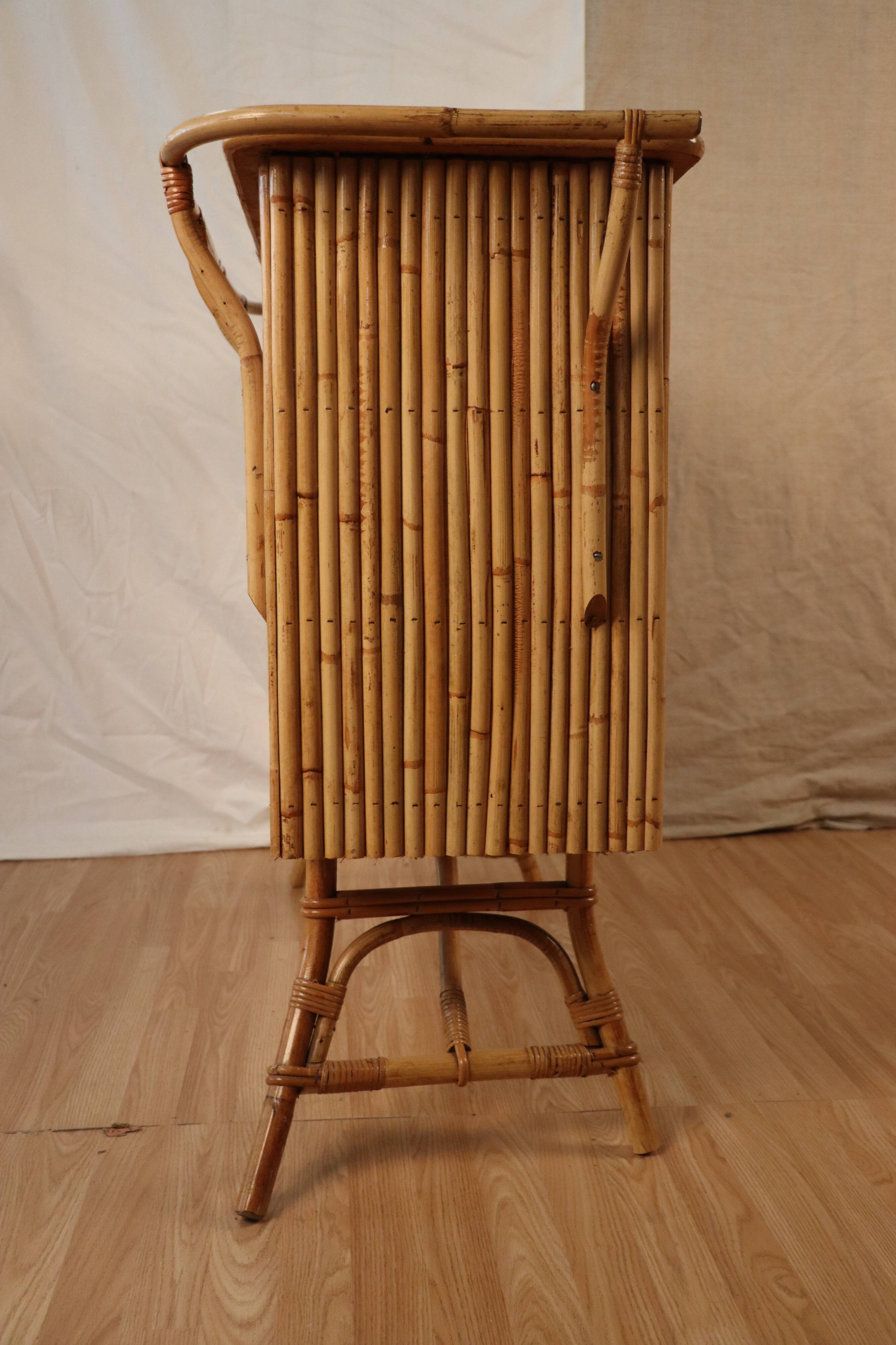 Rattan bar and Bamboo