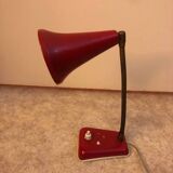 Orange 60s lamp