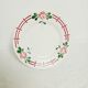 Serving dish Digoin Sarreguemines Castille