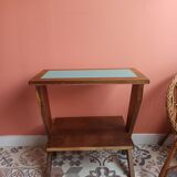Scandinavian vintage bedside table