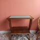 Scandinavian vintage bedside table