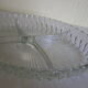 Vintage serving dish with aperitif, appetizers with its 2 serving accessories, original box