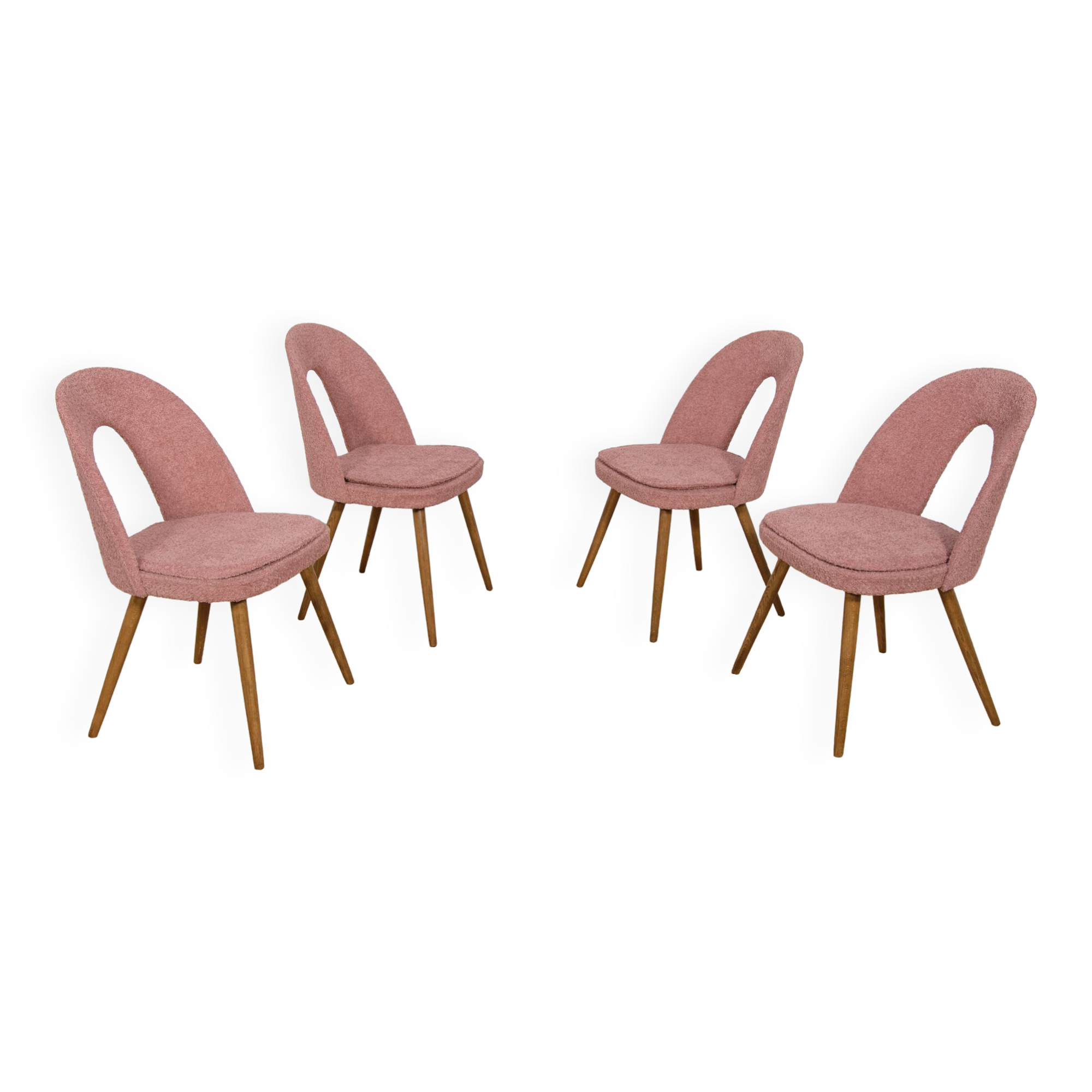 Dining Chairs by Antonín Šuman  for Tatra, 1960s, Set of 4