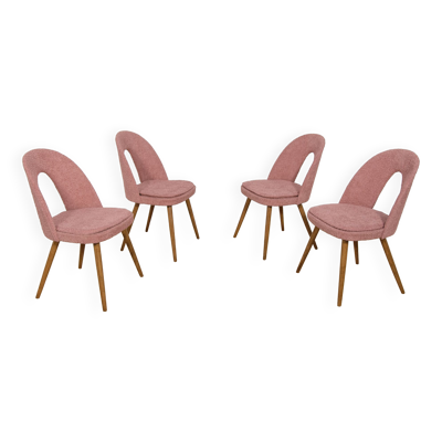 Chaises de salle à manger par Antonín Šuman pour Tatra, années 1960, Set de 4