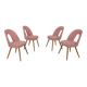 Dining Chairs by Antonín Šuman  for Tatra, 1960s, Set of 4