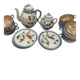 Ancient Japanese tea service