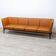 4-seater Social canapé in faux leather published by Pedrali.