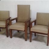 office chair and visitor chairs