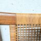 Daybed scandinave design Børge Mogensen pour Soborg Mobelfabrik 1950 's, teck et cannage