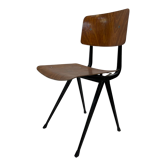 Result Chair by Friso Kramer for Ahrend De Cirkel, 1970 in black