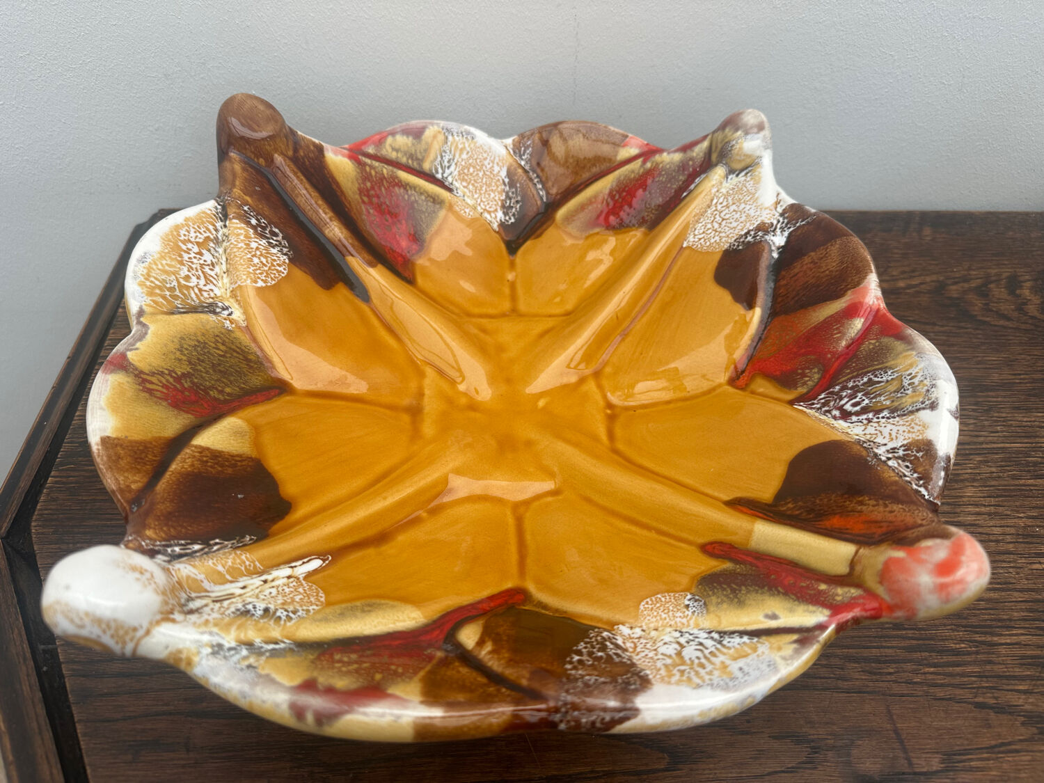 Beretta Vallauris ceramic centerpiece/fruit basket